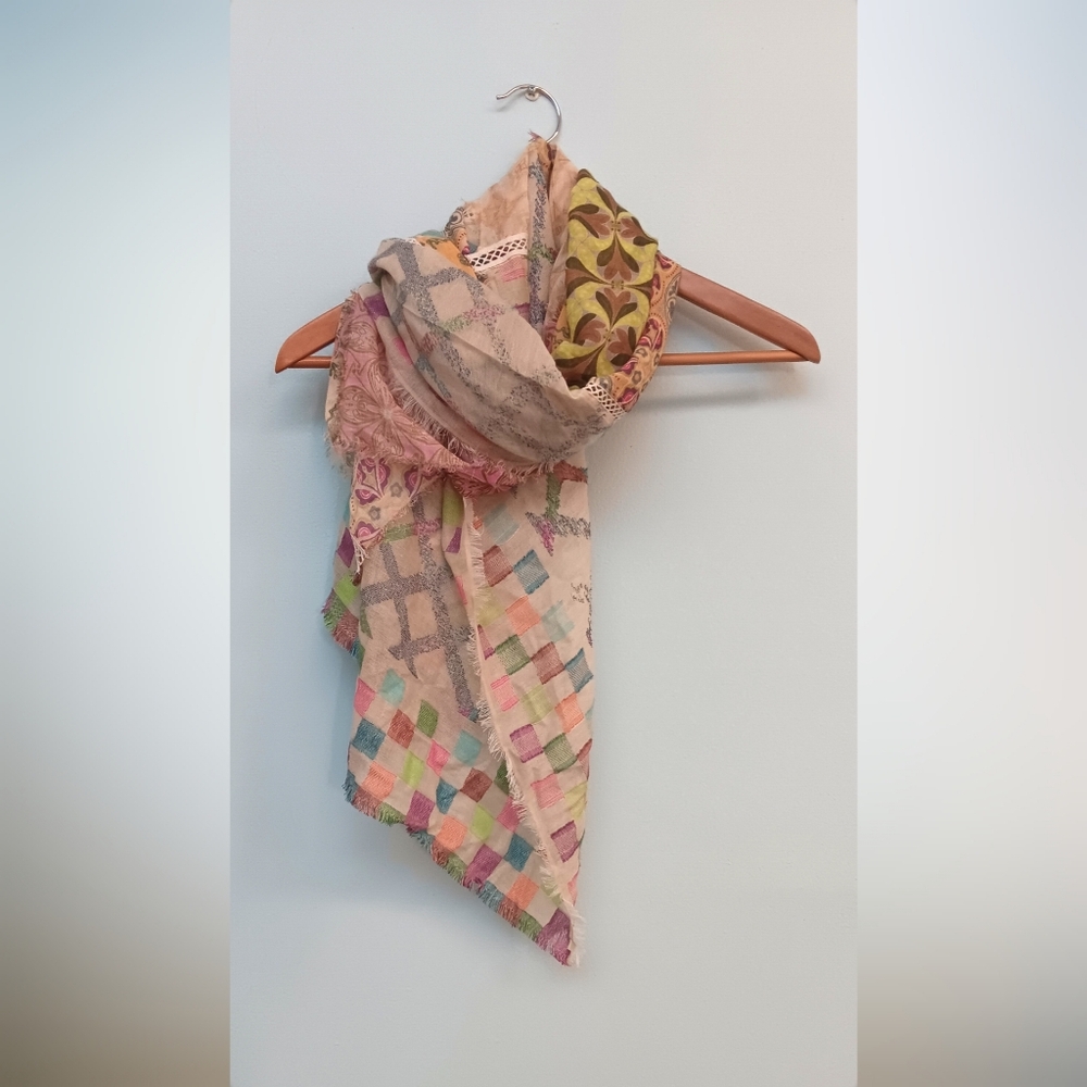 Vismaya Wrap Scarf Multi OS